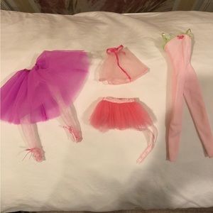 Barbie Ballerina Outfit Set